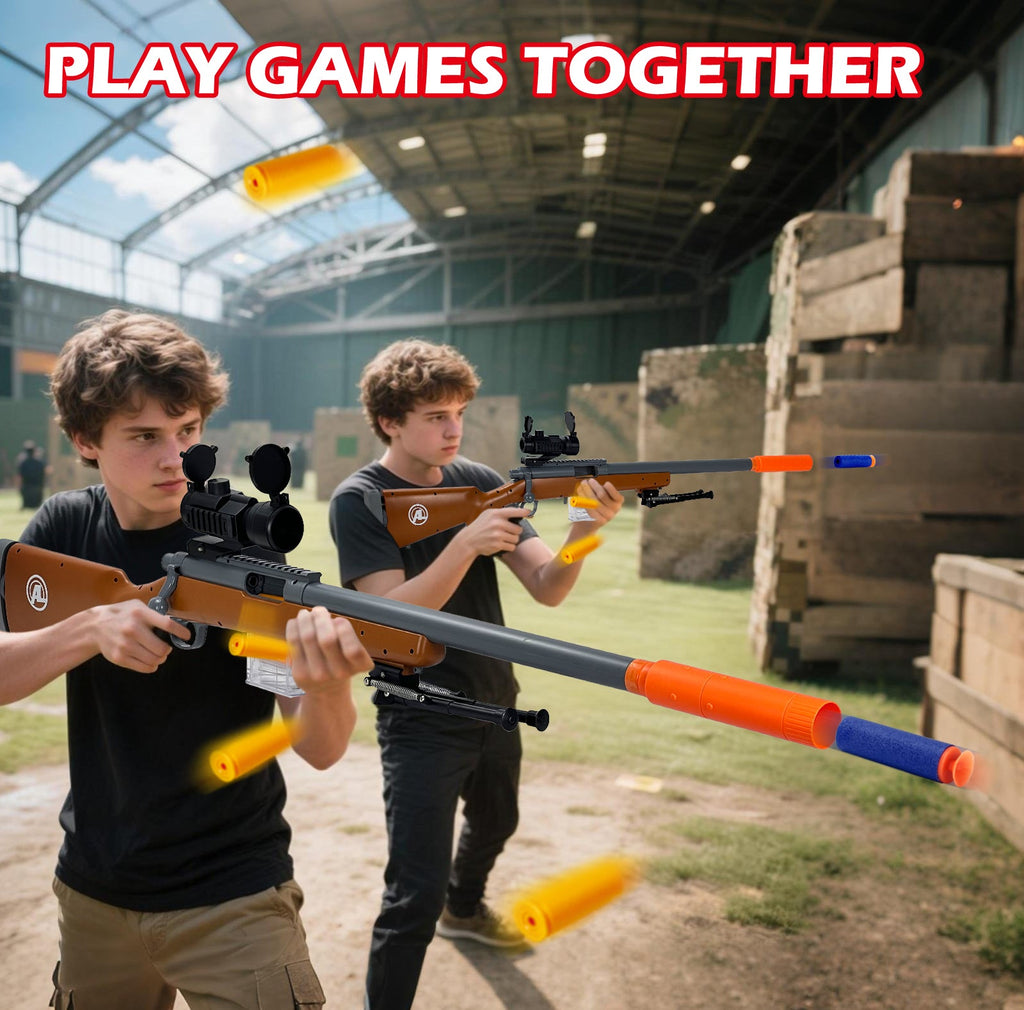 M24 Sniper Rifle Toy Brown