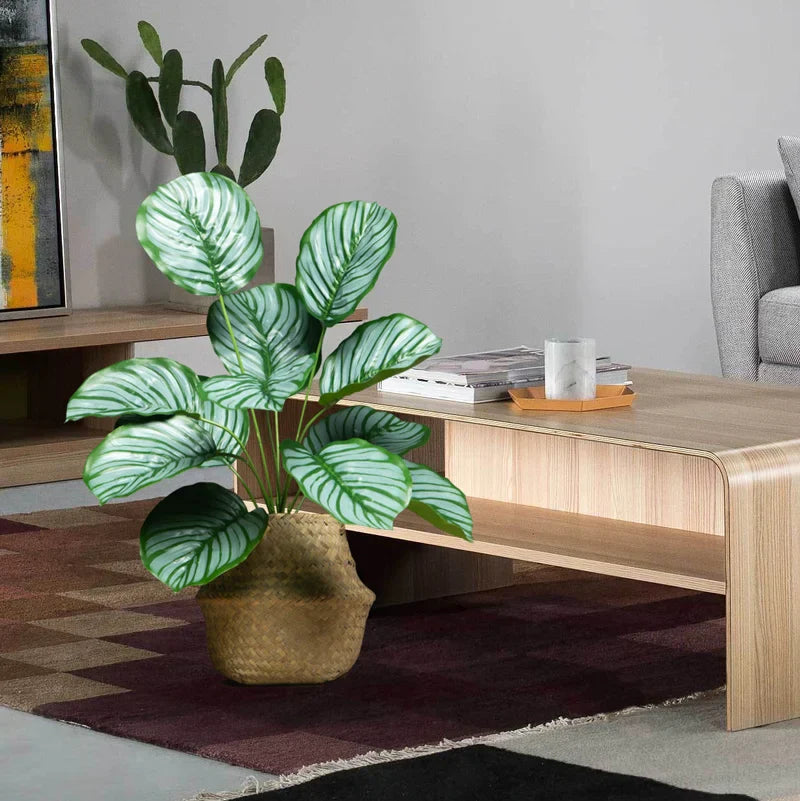 Dlight Decor Monstera Palm Branch for Tropical Home Styling