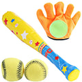 4 Piece Kids Baseball Kit Perfect for Backyard Fun