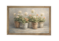 Potted Blooms Framed Art